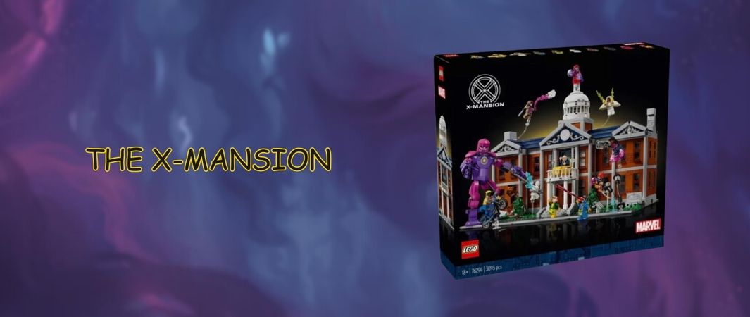 lego marvel the x mansion